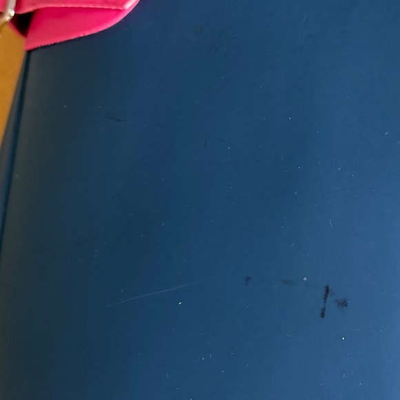 HUNTER dark earth blue original tall rainboots, 8, GL1315 - Picture 5 of 9